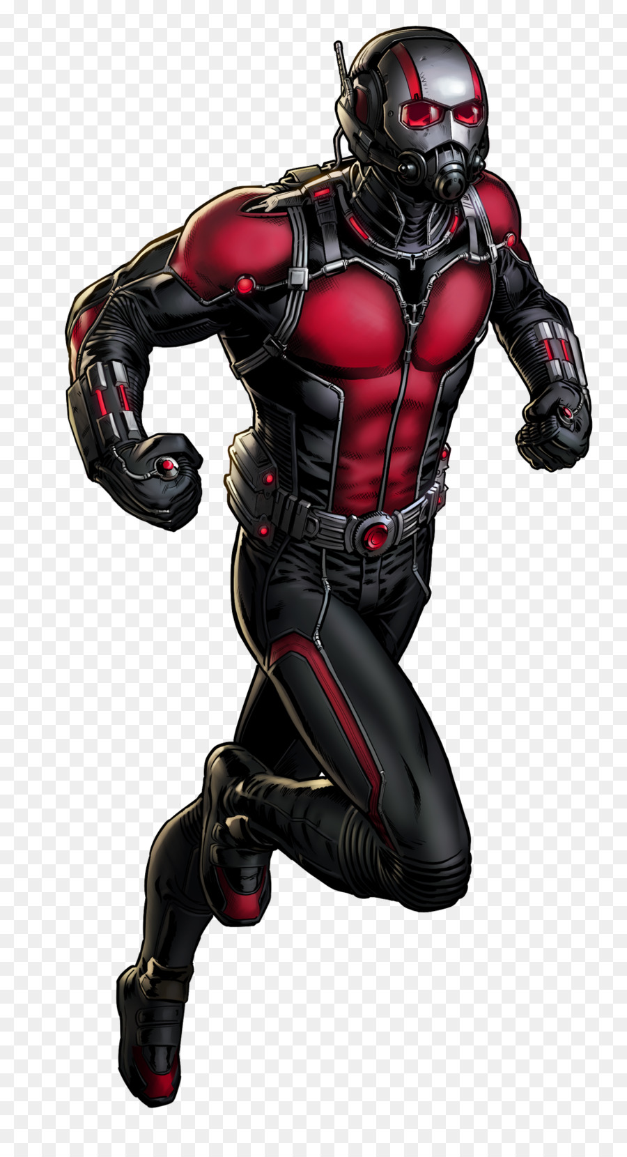 Ant-Man Marvel: Avengers Alliance Hank Pym Wasp Spider-Man - Ant Man png download - 1024*1878 - Free Transparent Antman png Download.