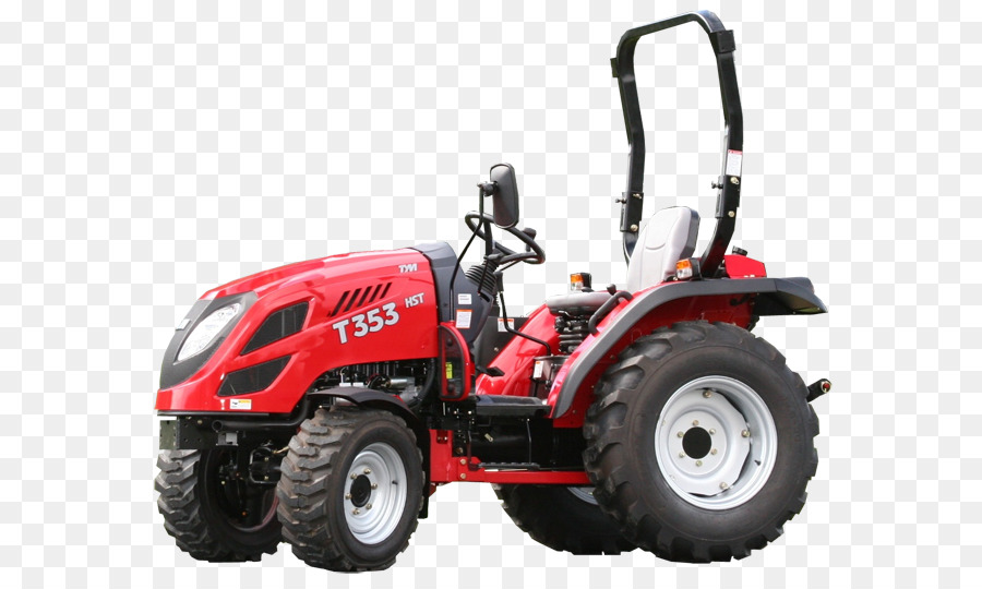TYM tractors Vertrieb GmbH Agricultural machinery Agriculture - Red Tractor png download - 640*540 - Free Transparent Tractor png Download.