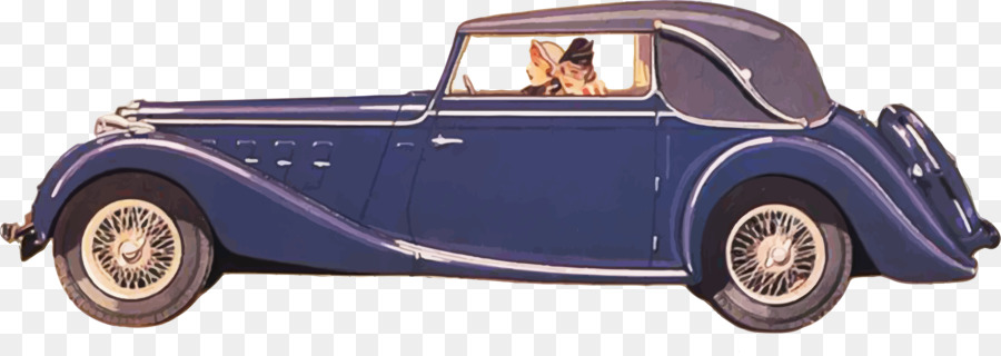 Vintage car Pickup truck Classic car Clip art - Vintage Vehicle Cliparts png download - 2316*816 - Free Transparent Car png Download.