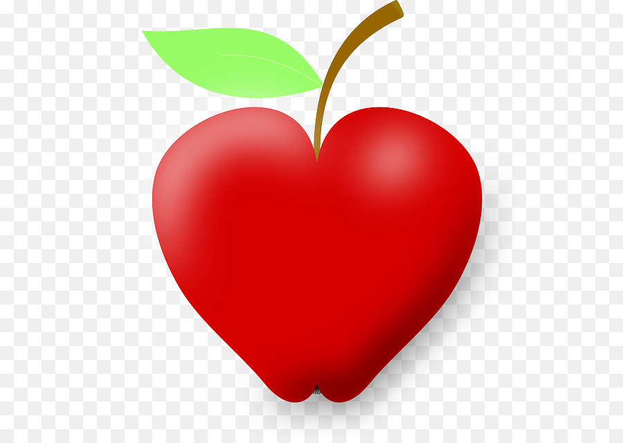 Apple Heart Health Clip art - beefsteak png download - 611*640 - Free Transparent Apple png Download.