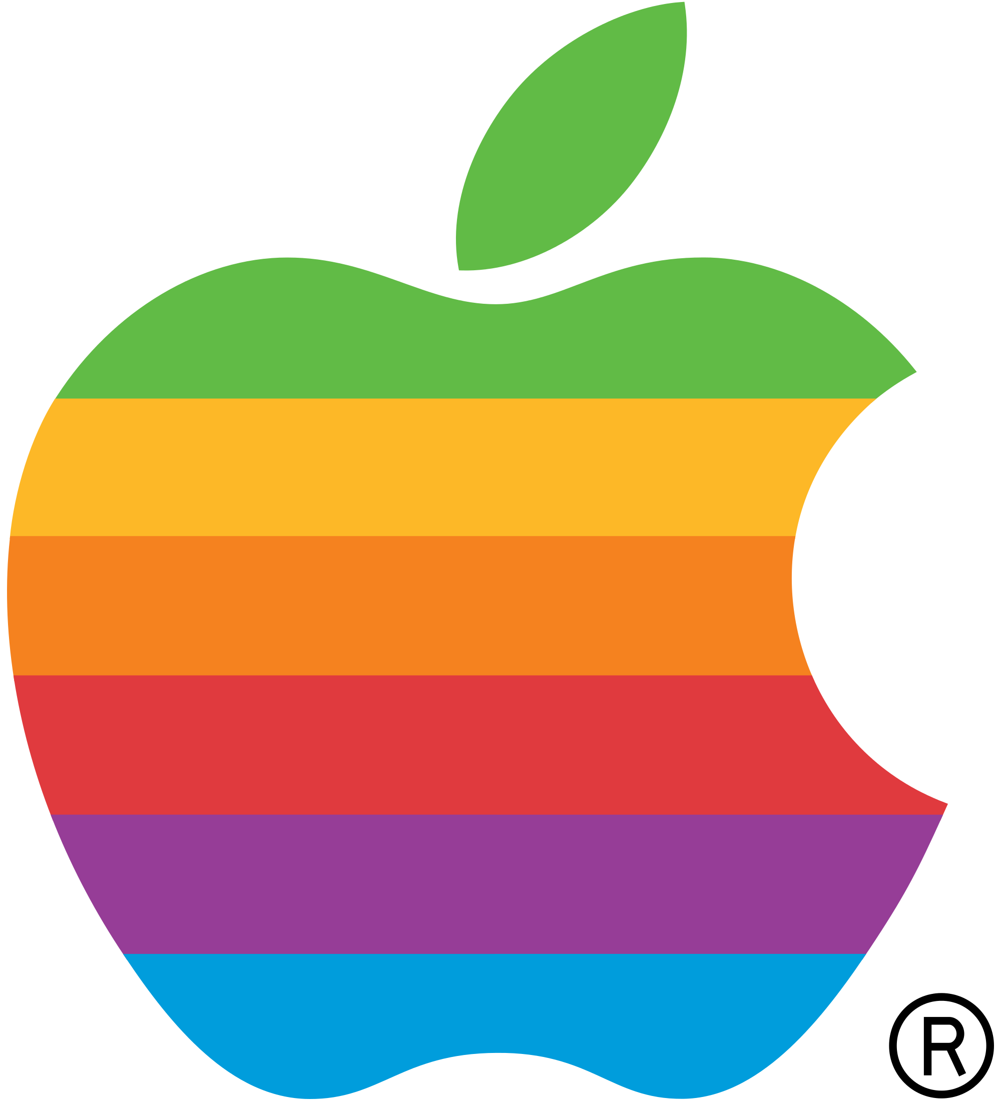 Apple Logo Macintosh - Apple logo PNG png download - 2000*2200 - Free ...
