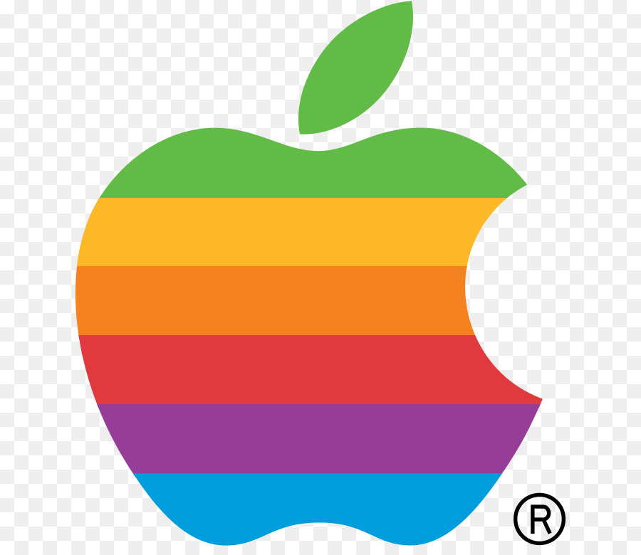 Apple Logo Rainbow Color - Computer Logo Pictures png download - 698*768 - Free Transparent Apple png Download.