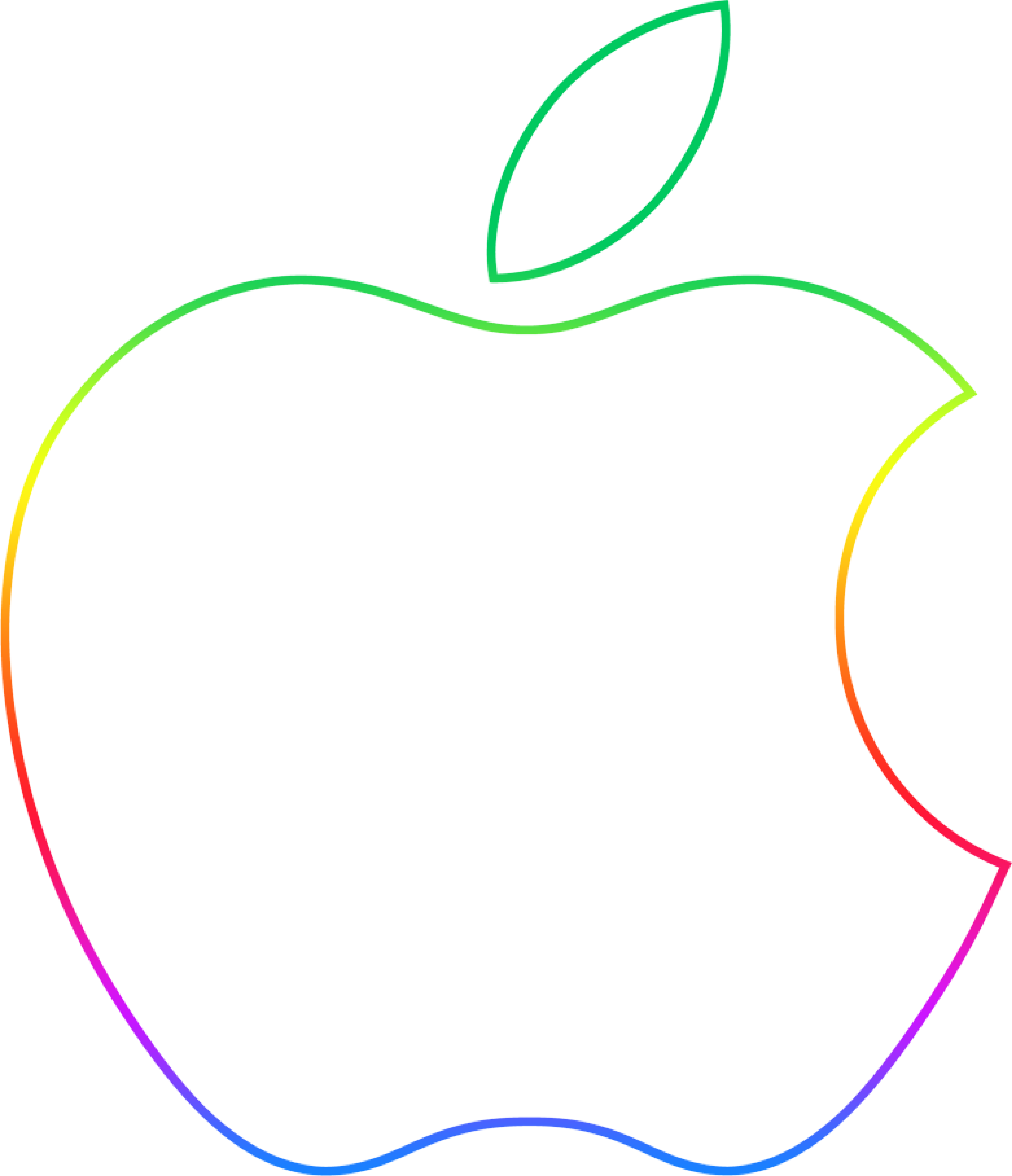 Line Point Angle Product - Apple logo PNG png download - 3254*3783 ...