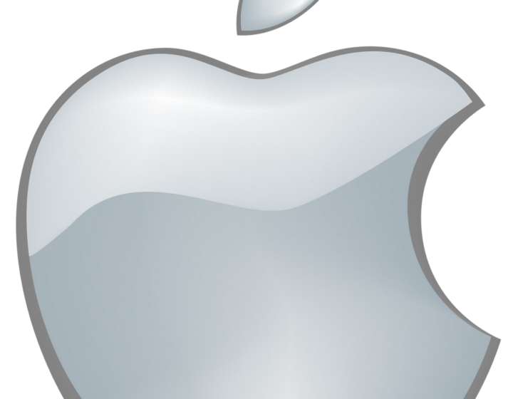 Silver Apple Logo - LogoDix