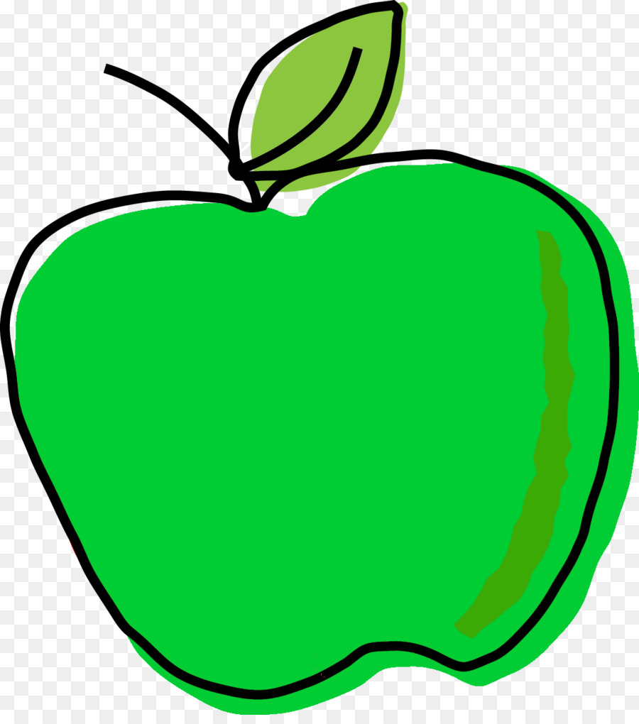 Clip art Apple Fruit Food Healthy diet - apple outline png fruit png download - 1095*1225 - Free Transparent Apple png Download.