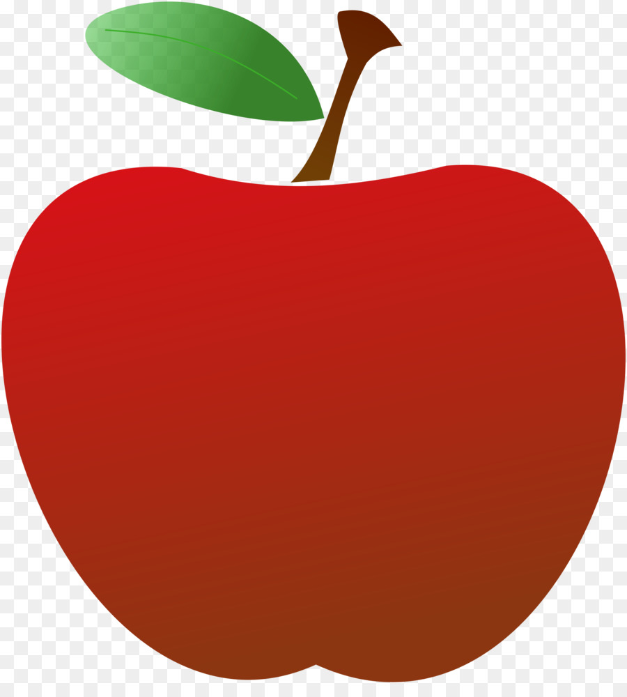 Apple Food Clip art - Teacher Cliparts Transparent png download - 2201*2400 - Free Transparent Apple png Download.
