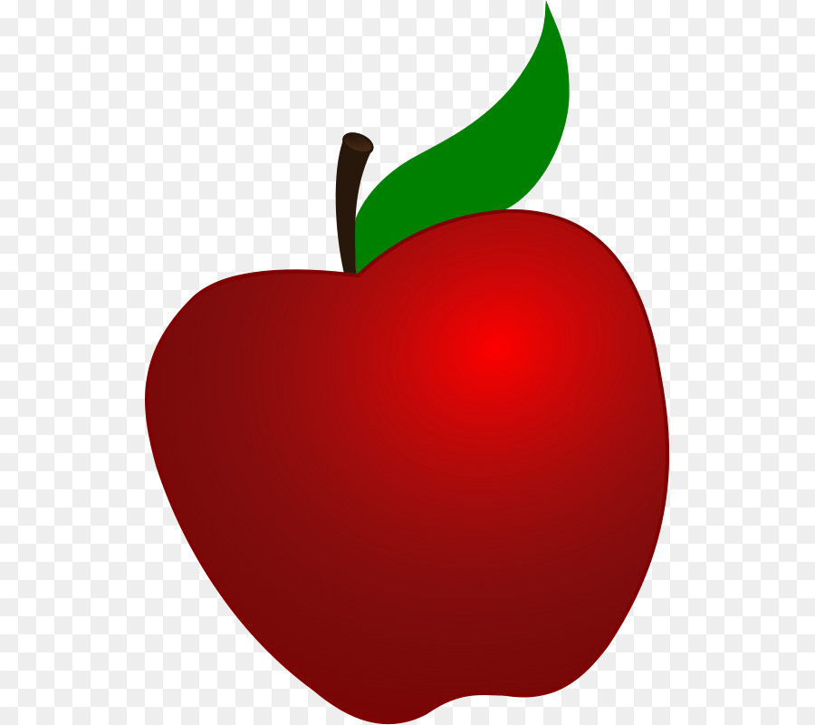 Apple Photos Clip art - red apple png download - 579*800 - Free Transparent Apple png Download.