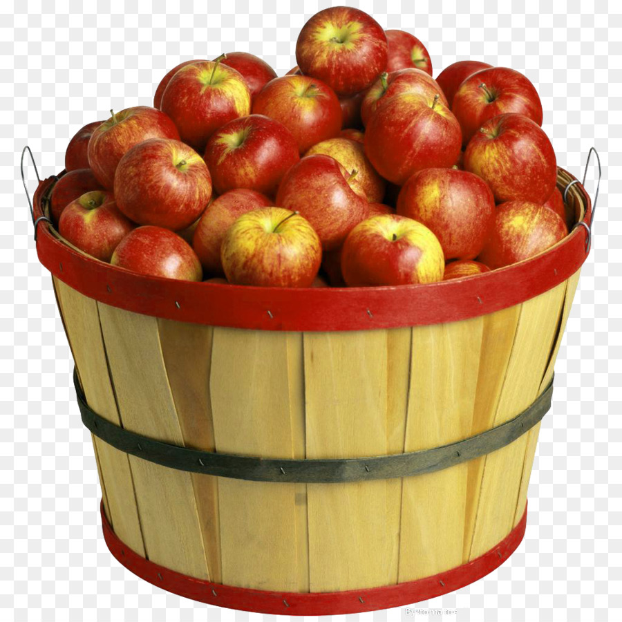 Apple cider The Basket of Apples - A basket of apple image material png download - 1024*1024 - Free Transparent Cider png Download.