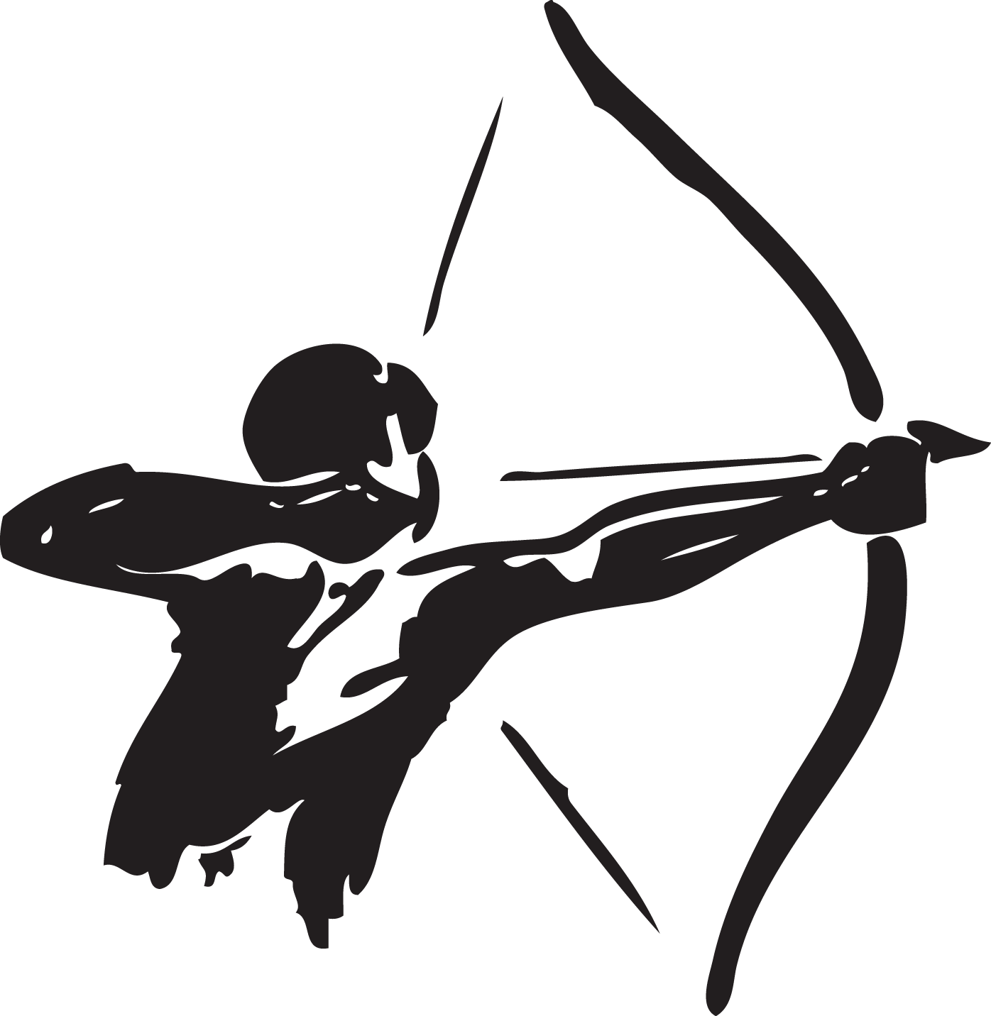 Archery Bow and arrow Hunting Clip art - archer png download - 1396* ...