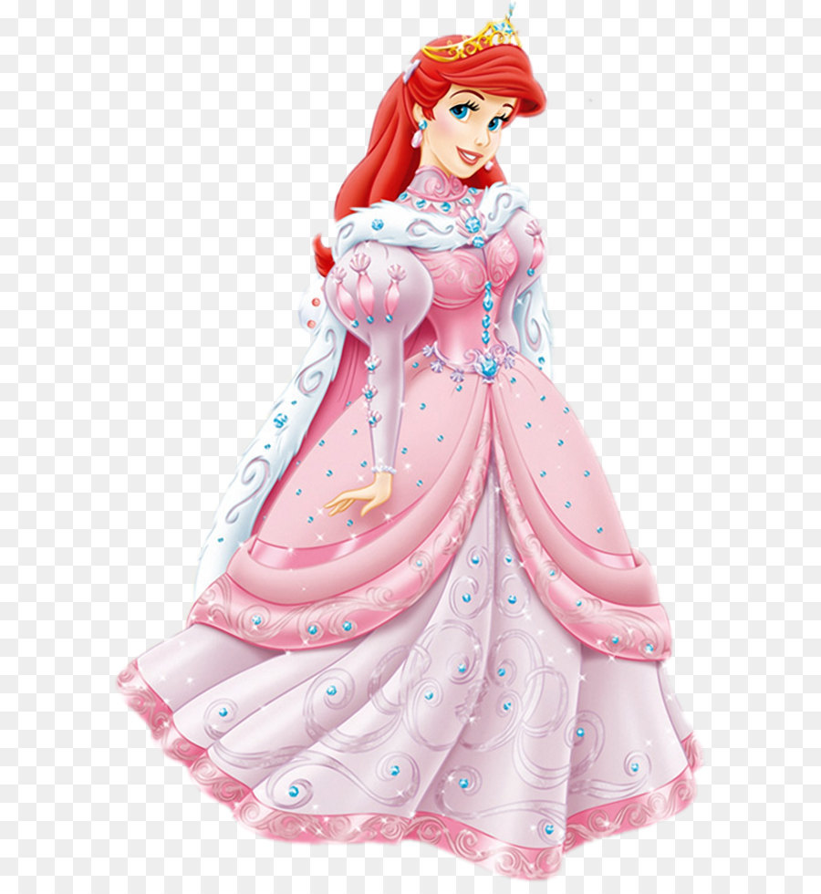 Ariel Belle The Little Mermaid Disney Princess Dress - Transparent Ariel Clipart png download - 1190*1773 - Free Transparent Ariel png Download.