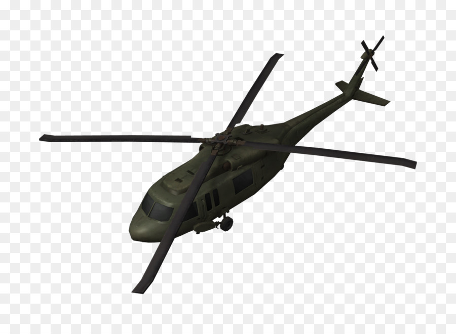 Helicopter rotor Sikorsky UH-60 Black Hawk Military helicopter Air force - army helicopter png download - 750*650 - Free Transparent Helicopter Rotor png Download.