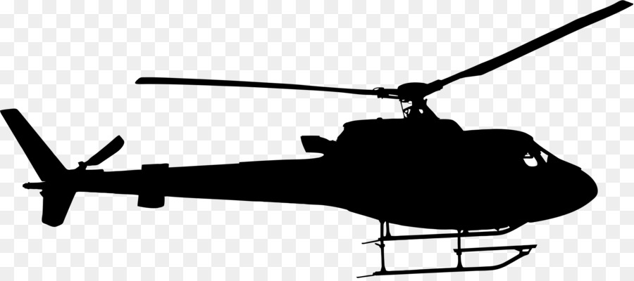Helicopter Aircraft Silhouette Clip art - helicopter png download - 2302*1014 - Free Transparent Helicopter png Download.