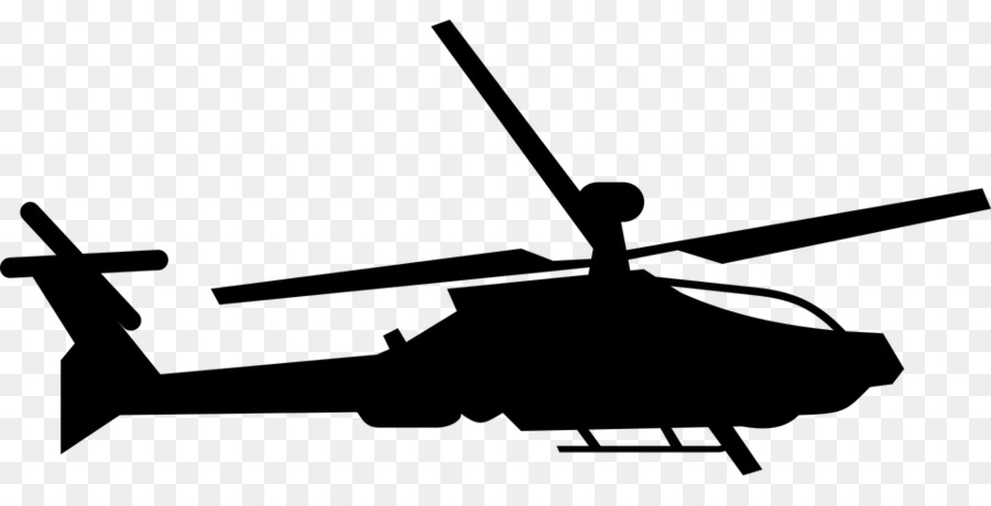 Helicopter Boeing CH-47 Chinook Boeing AH-64 Apache Clip art - Military silhouette png download - 960*480 - Free Transparent Helicopter png Download.