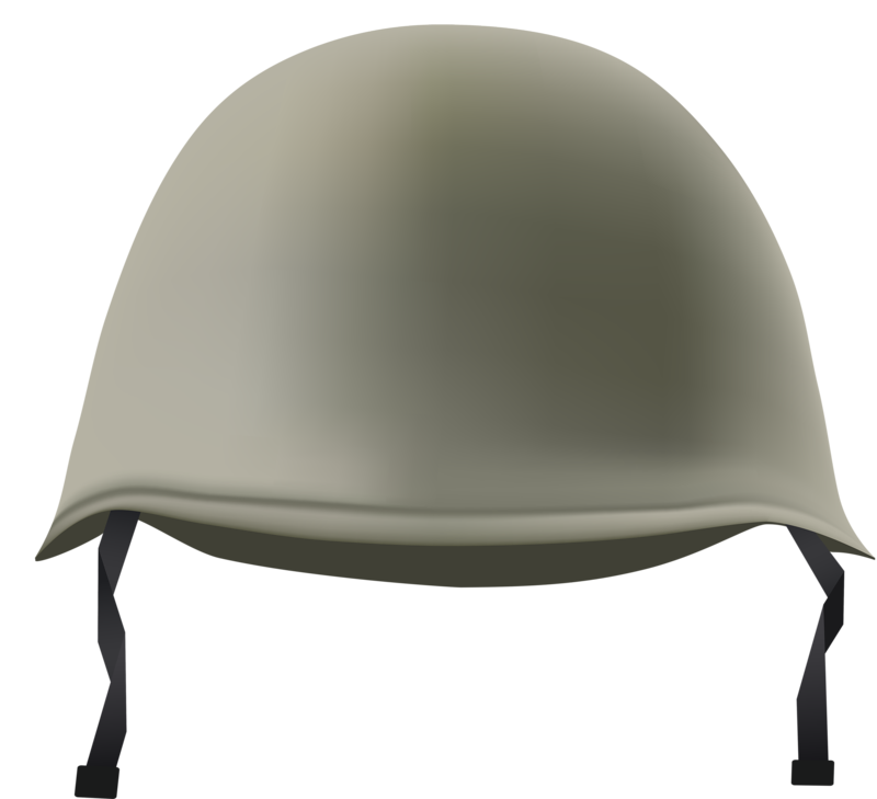 Combat helmet Military Army Symbol Illustration - Simple hat png ...