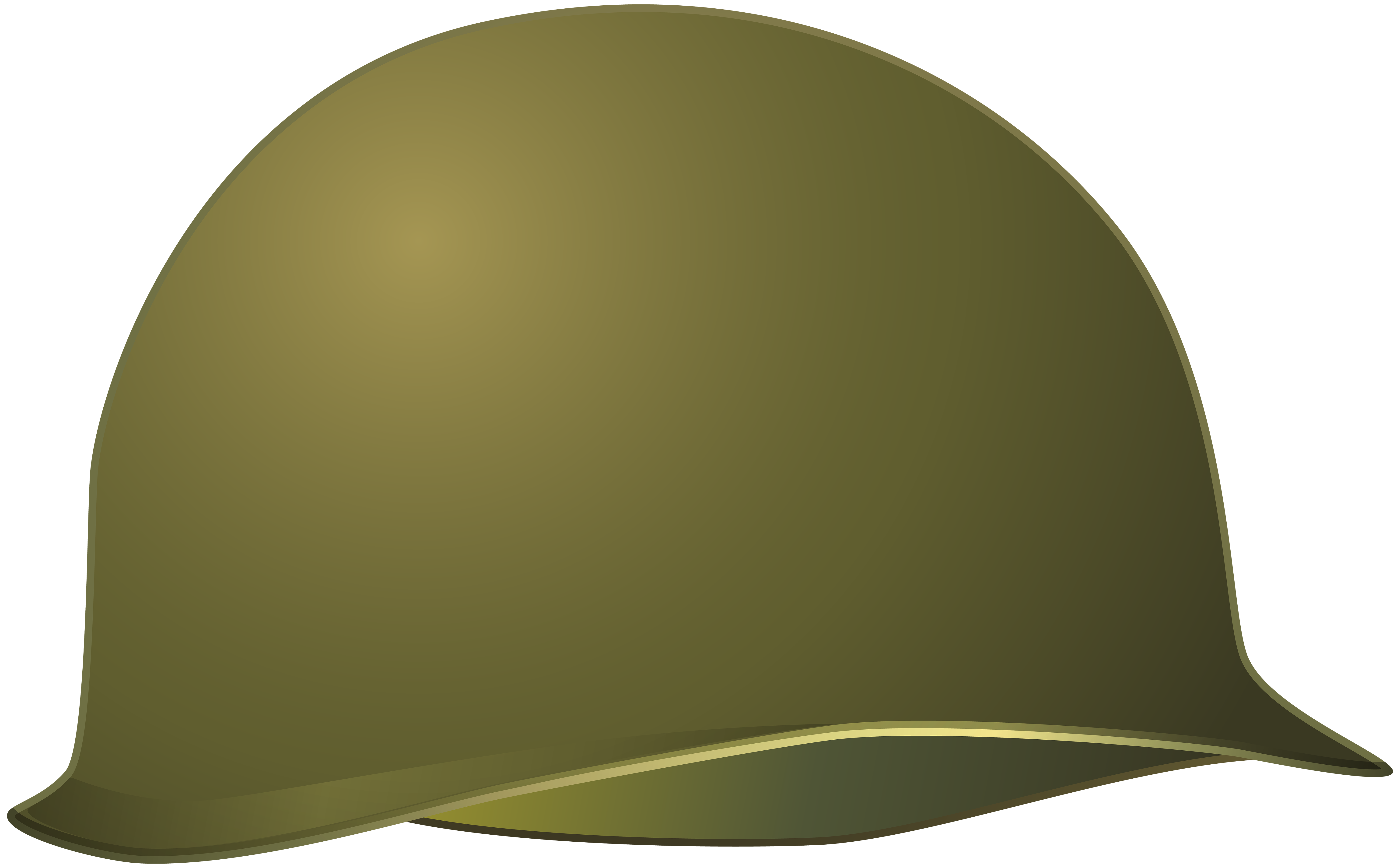Transparent Army Helmet - Army Military