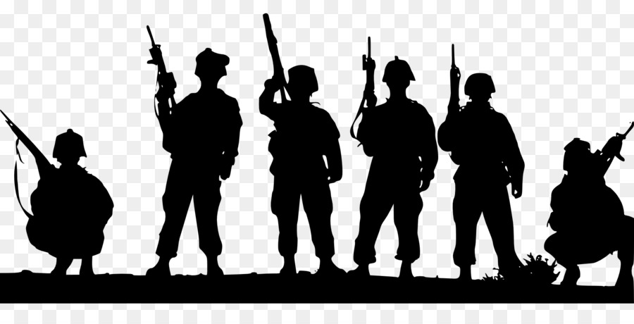 Soldier Military Silhouette Army - Soldier png download - 1920*960 - Free Transparent Soldier png Download.