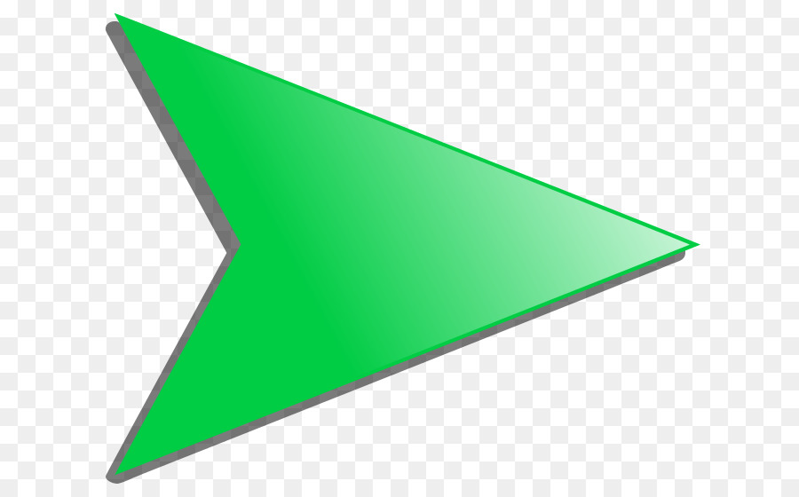 Triangle Area Green - Picture Of A Arrow Pointing To The Right png download - 700*550 - Free Transparent Triangle png Download.