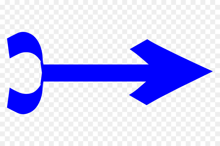 Blue Arrow Pointing Right.png - others png download - 843*600 - Free Transparent Line png Download.