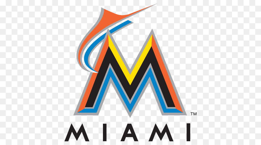Miami Marlins MLB World Series Philadelphia Phillies Atlanta Braves - Baseball team logo png download - 500*500 - Free Transparent Miami Marlins png Download.