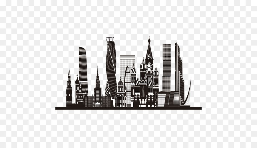 Skyline Moscow Portable Network Graphics Vector graphics Silhouette - technology building png download - 512*512 - Free Transparent Skyline png Download.