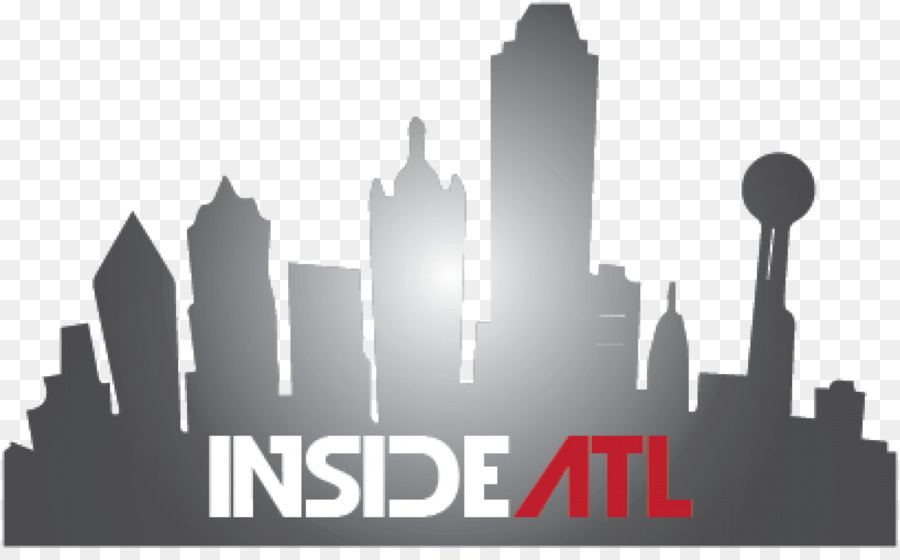 Skyline Atlanta Silhouette - Silhouette png download - 1920*1168 - Free Transparent Skyline png Download.