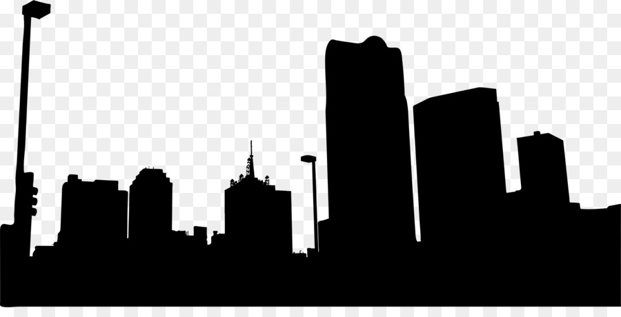 Dallas Silhouette Skyline City - silhouette png download - 2292*1136 - Free Transparent Dallas png Download.