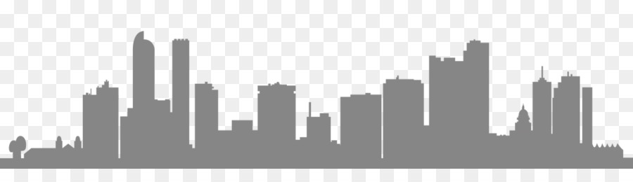 Denver Silhouette Skyline - denver skyline png download - 1024*274 - Free Transparent Denver png Download.