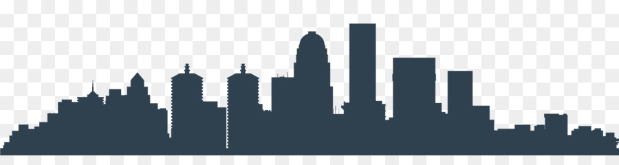 Louisville Bluebird Homecare Skyline - skyline png download - 2457*617 - Free Transparent Louisville png Download.
