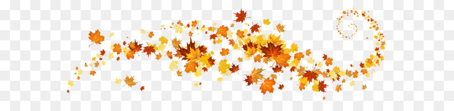 Autumn leaf color Clip art - Autumn Leaves Decoration PNG Clipart png download - 7561*2383 - Free Transparent Autumn Leaf Color png Download.