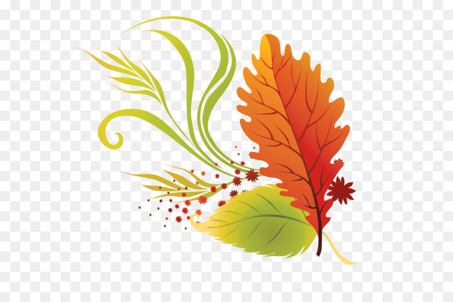 Autumn leaf color Clip art - Transparent Fall Leaves PNG Clipart Picture png download - 2357*2112 - Free Transparent Autumn png Download.