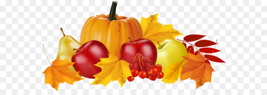 Autumn Clip art - Autumn Pumpkin and Fruits PNG Clipart Image png download - 6449*3134 - Free Transparent Zucchini png Download.