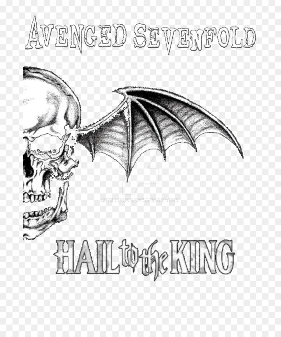Avenged Sevenfold Drawing Hail to the King Heavy metal Sketch - avenge png download - 751*1064 - Free Transparent Avenged Sevenfold png Download.