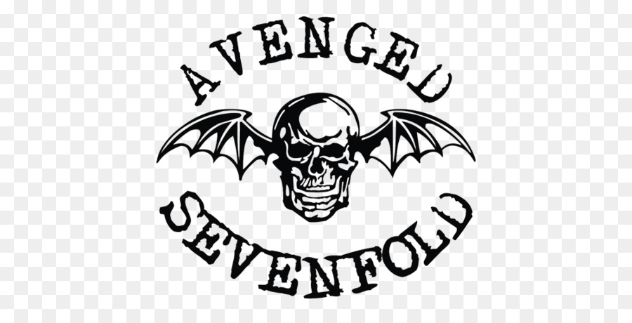 Avenged Sevenfold Desktop Wallpaper Clip art - A Logo png download - 1000*500 - Free Transparent  png Download.