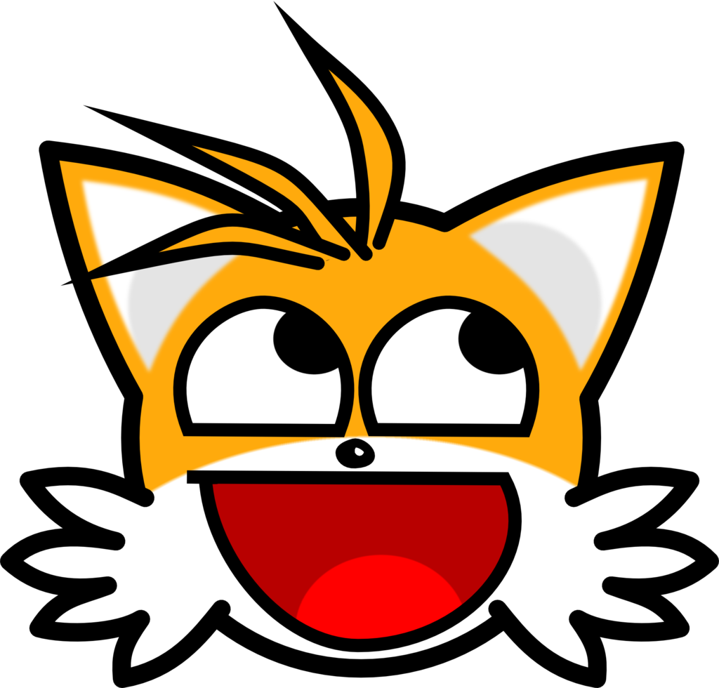tails face png
