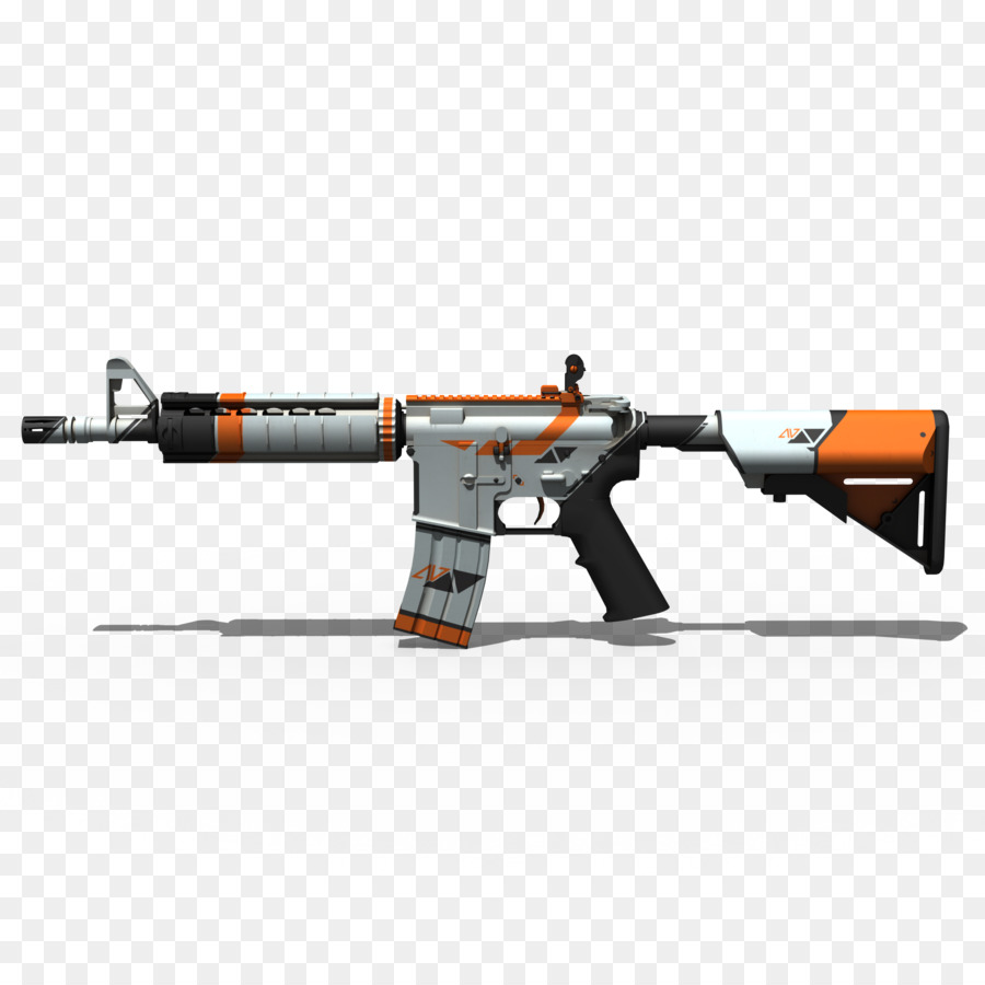 Counter-Strike: Global Offensive Weapon Firearm M4 carbine M4A4 - Counter Strike png download - 2500*2500 - Free Transparent Counterstrike Global Offensive png Download.