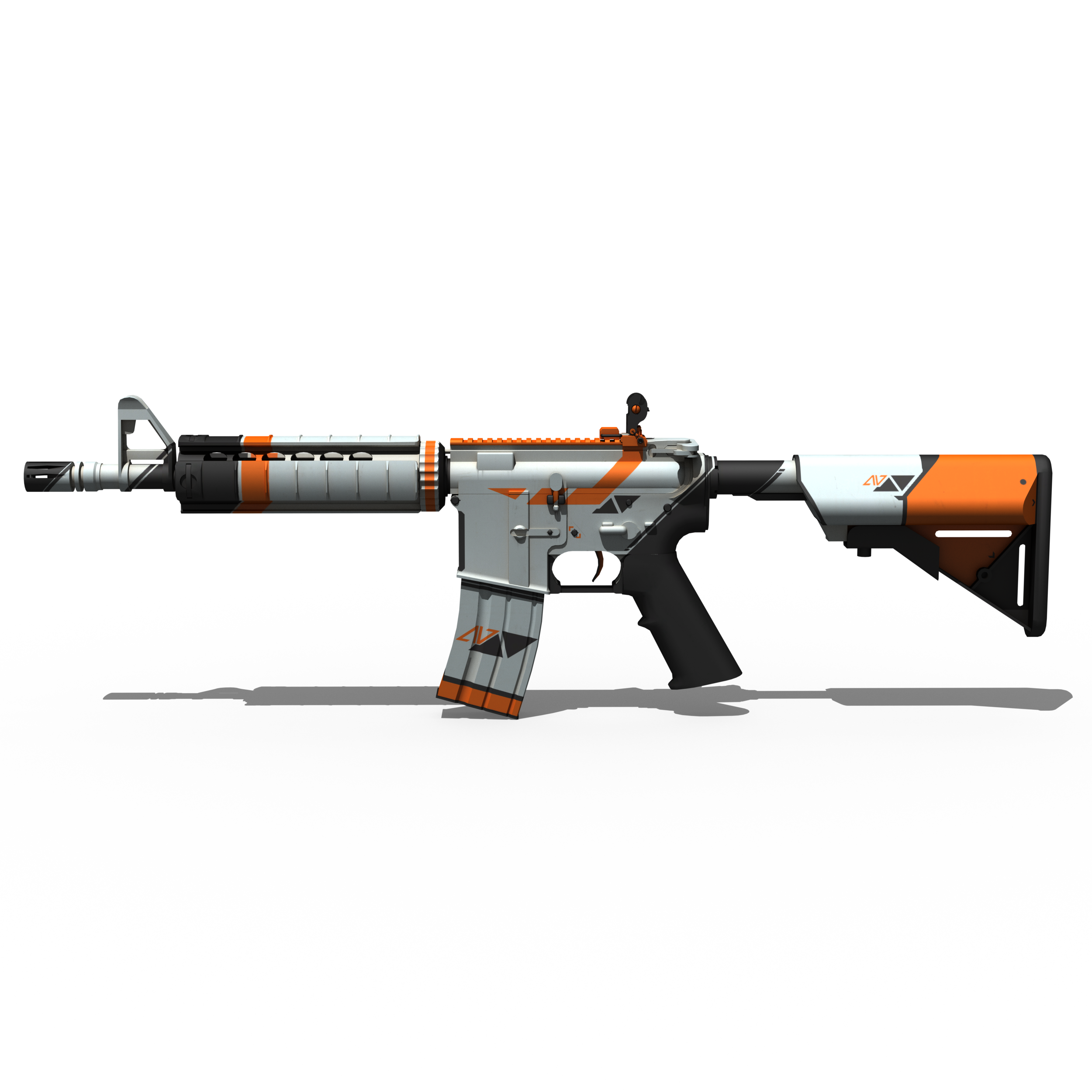 M4a4 asiimov battle scarred фото 103