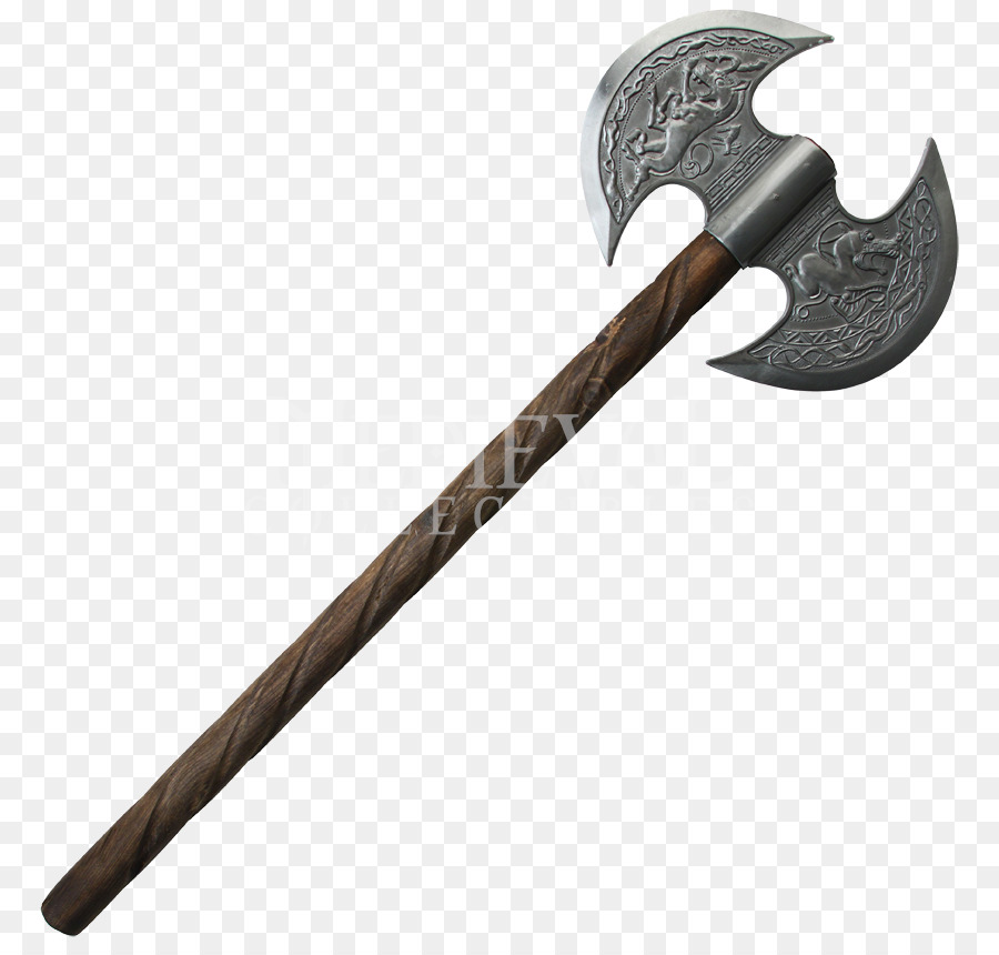 Battle axe Middle Ages Knife Blade - Battle Axe PNG Image png download - 852*852 - Free Transparent Battle Axe png Download.