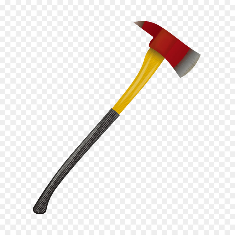 Axe Drawing Fire Clip art - Splitting ax png download - 1000*1000 - Free Transparent Axe png Download.