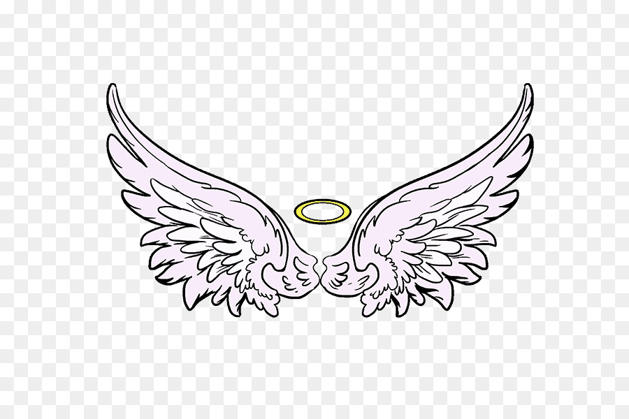 Free Baby Angel Wings Silhouette, Download Free Baby Angel Wings ...