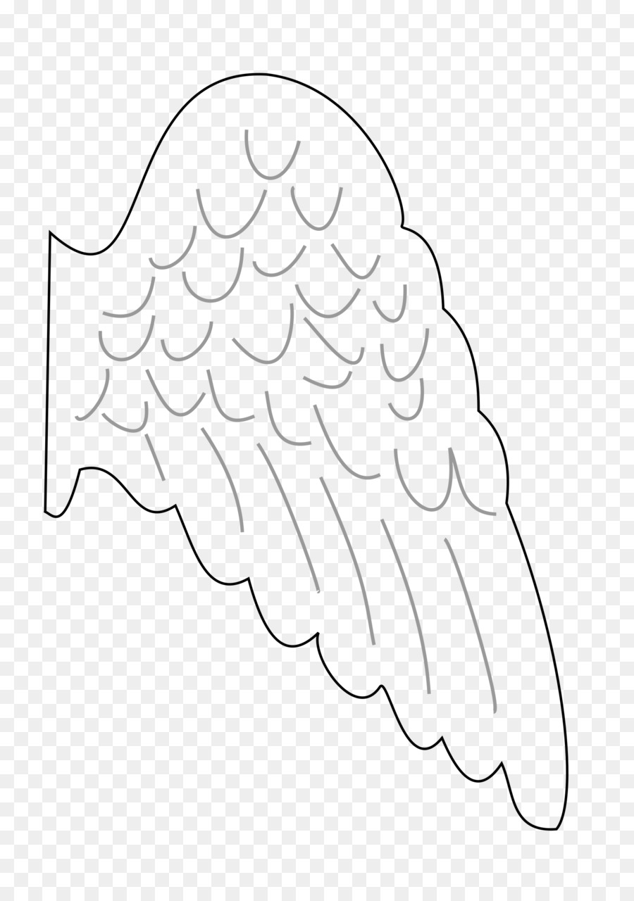 Angel wing Drawing Clip art - angel baby png download - 1697*2400 - Free Transparent Angel Wing png Download.