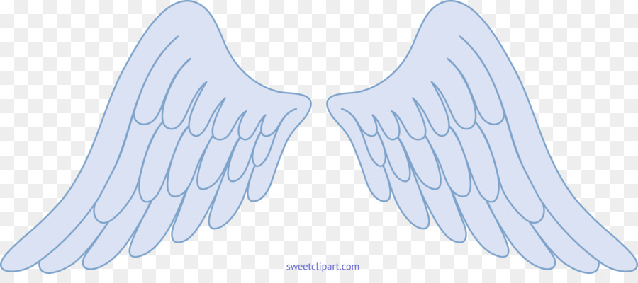 Line art Clip art - angel wings png download - 9453*4064 - Free Transparent  png Download.