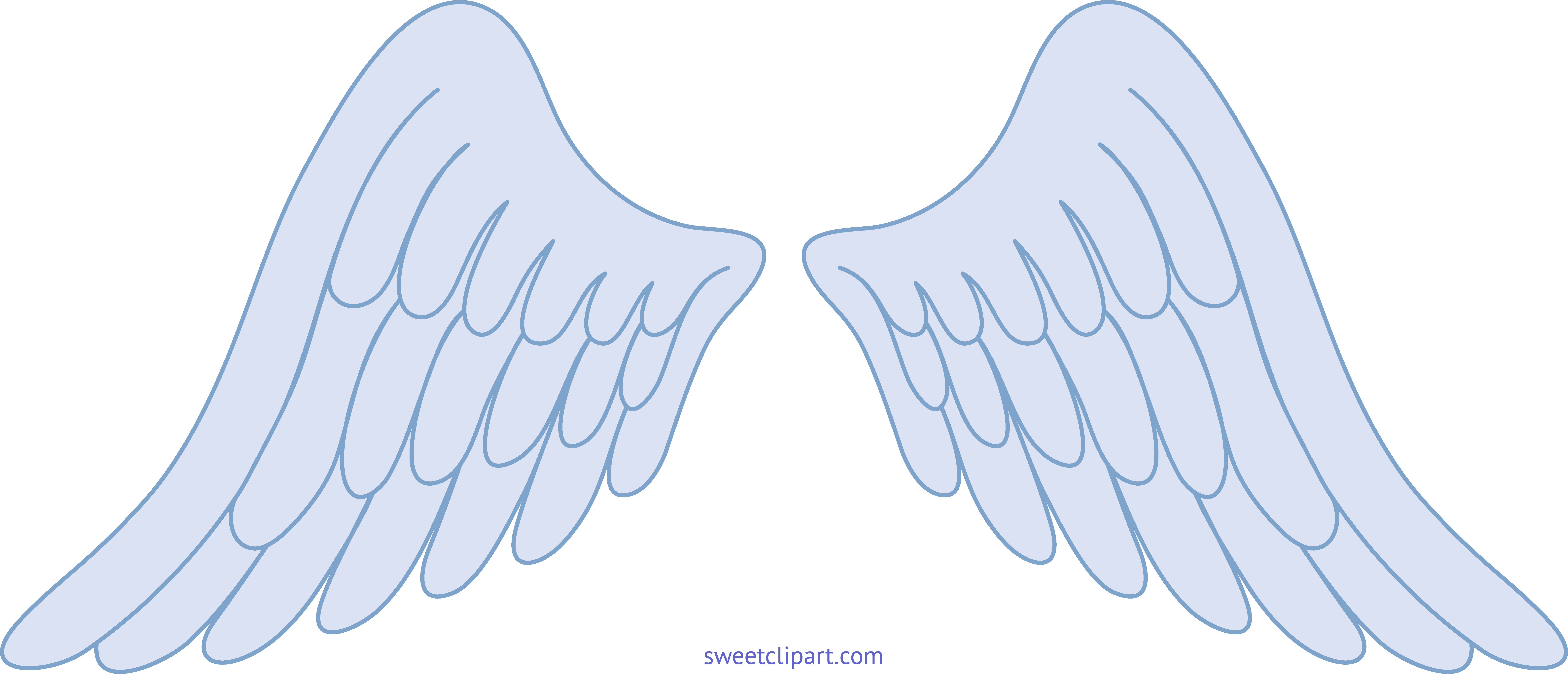 Line art Clip art - angel wings png download - 9453*4064 - Free ...