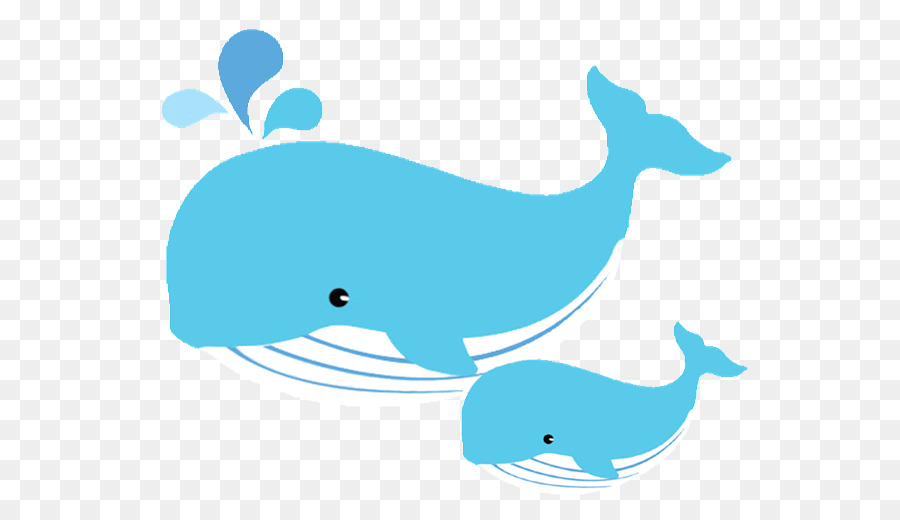 Whale Infant Mother Clip art - baby animals png download - 600*512 - Free Transparent Whale png Download.