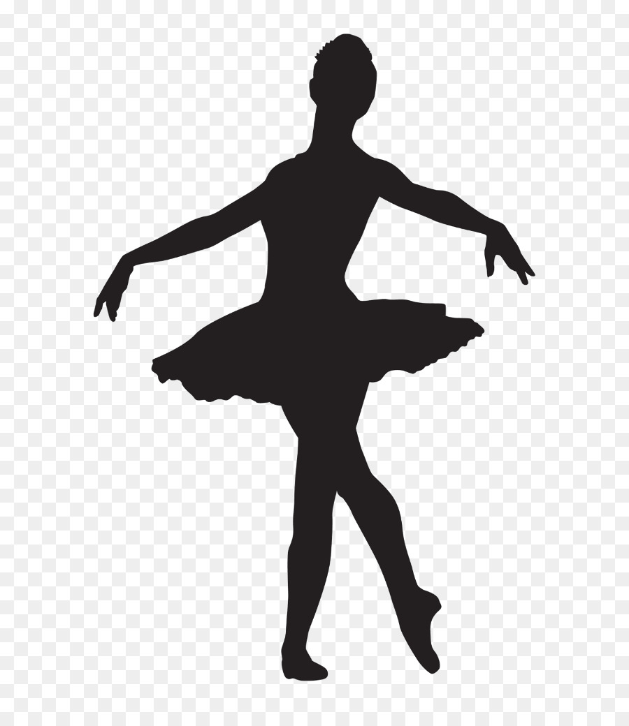 Ballet Dancer Silhouette Little Dancer of Fourteen Years - ballet png download - 652*1024 - Free Transparent  png Download.