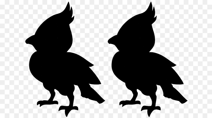Clip art Fauna Silhouette Beak Chicken as food -  png download - 714*500 - Free Transparent Fauna png Download.