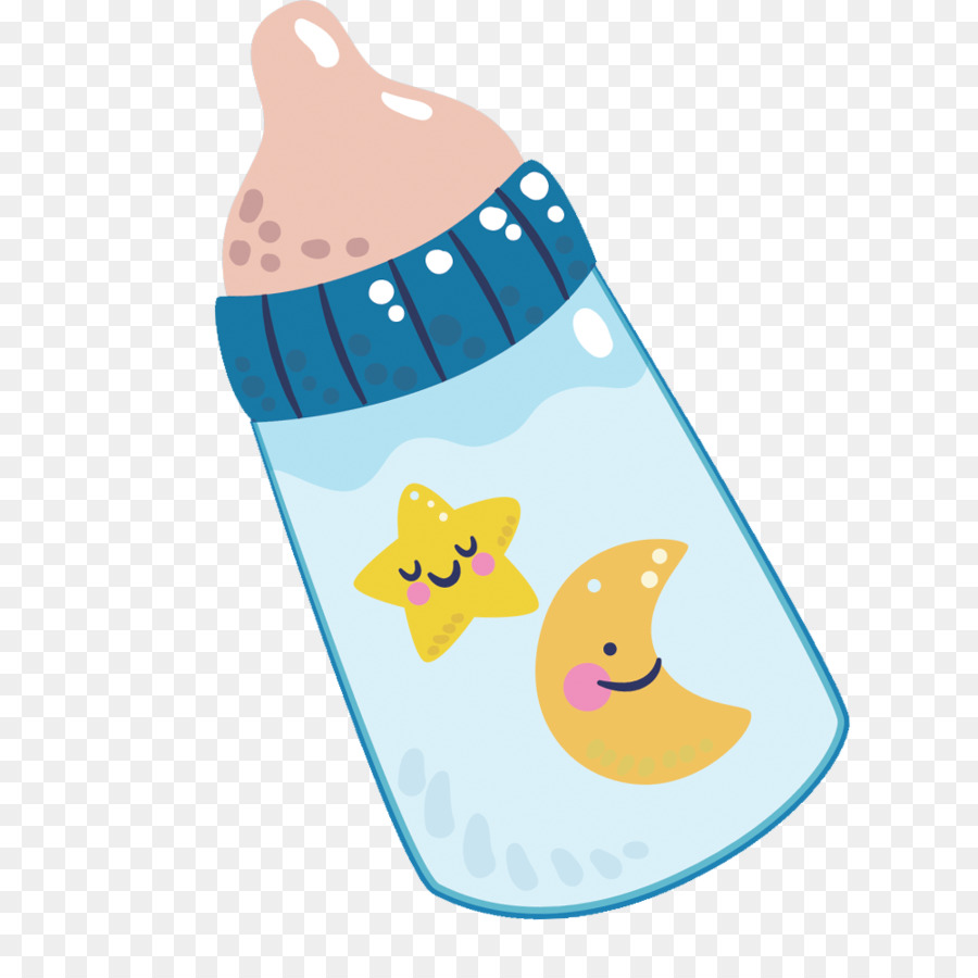 Milk Baby bottle Infant - Baby bottle vector material png download - 1000*1000 - Free Transparent Milk png Download.