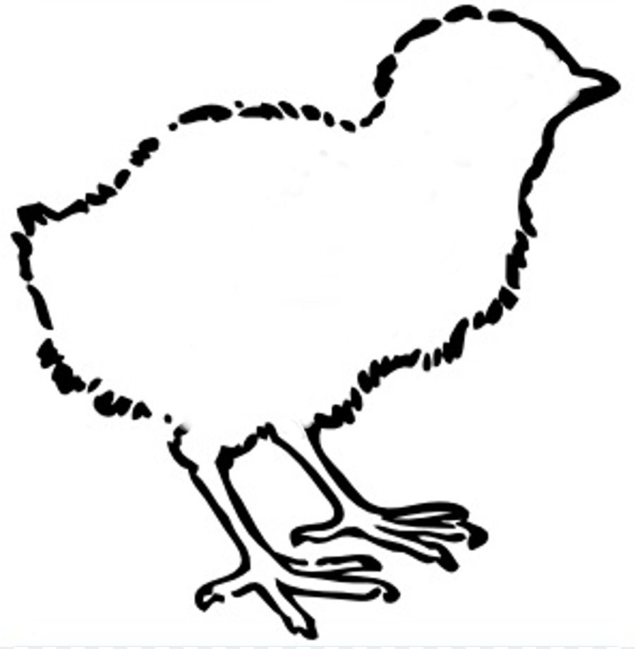 Chicken Kifaranga Computer Icons Clip art - Chicken Outline png download - 927*945 - Free Transparent Chicken png Download.