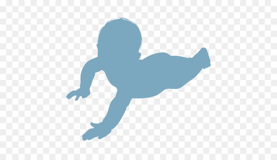 Silhouette Child - sleeping baby png download - 512*512 - Free Transparent Silhouette png Download.
