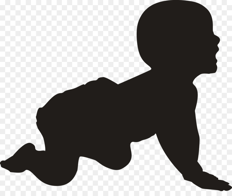 Infant Silhouette Clip art - Silhouette png download - 1280*1054 - Free Transparent Infant png Download.
