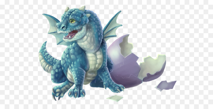 The Ice Dragon Infant Social media Fantasy - Baby Dragon png download - 600*445 - Free Transparent Dragon png Download.